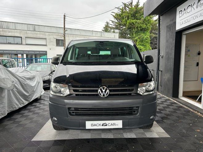 Volkswagen Transporter COMBI T5 2.0 BiTDI 180 Long DSG7 MOTEUR  Noir de 2011
