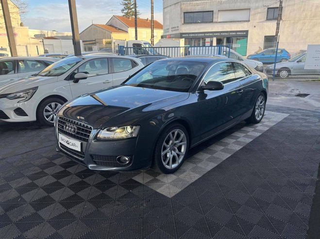 Audi A5 2.0 TFSI 211 Quattro Ambition Luxe S tro GRIS FONCE de 2010
