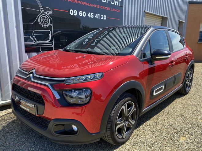 Citroen C3 Feel Pack 1.2L 83ch Rouge/Toit Noir Rouge de 2020