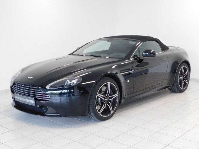 Aston martin V8 Vantage V8 4.7S ROADSTER 436CH SPORTSHIFT II NOIRE de 2017