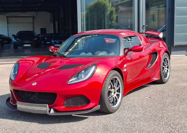 Lotus Elise cup 250- 2020 1ere main 14 473 kms Rouge de 2020