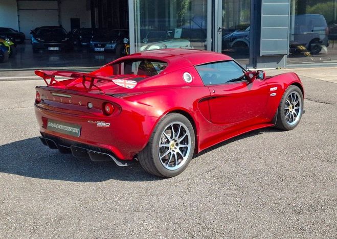 Lotus Elise cup 250- 2020 1ere main 14 473 kms Rouge de 2020
