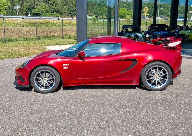 Lotus Elise cup 250- 2020 1ere main 14 473 kms Rouge de 2020