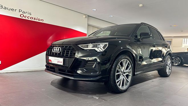 Audi Q3 35 TFSI 150 ch S tronic 7 Design Luxe Noir de 2021