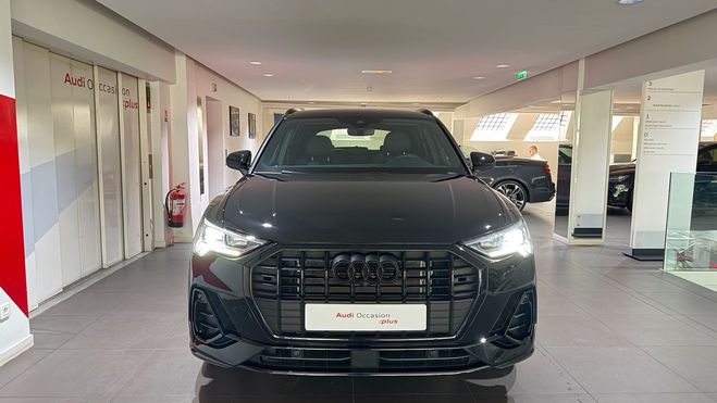 Audi Q3 35 TFSI 150 ch S tronic 7 S line Noir de 2022