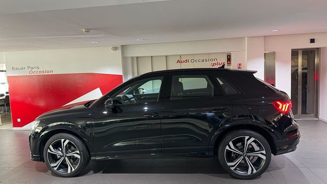 Audi Q3 35 TFSI 150 ch S tronic 7 S line Noir de 2022