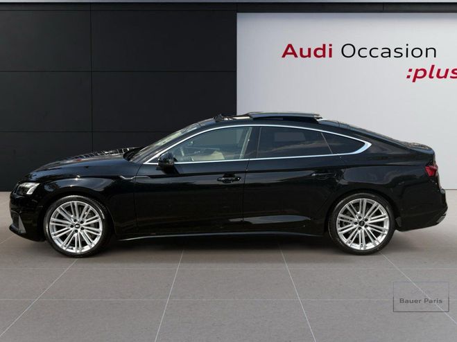 Audi A5 Sportback 50 TDI 286 Tiptronic 8 Quattro Noir de 2020