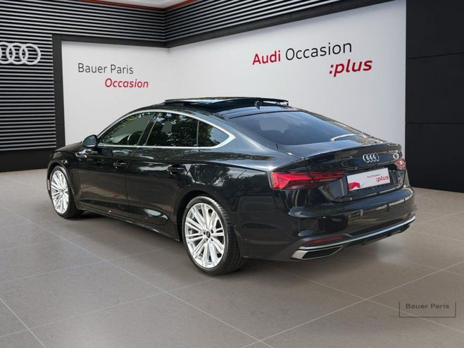 Audi A5 Sportback 50 TDI 286 Tiptronic 8 Quattro Noir de 2020