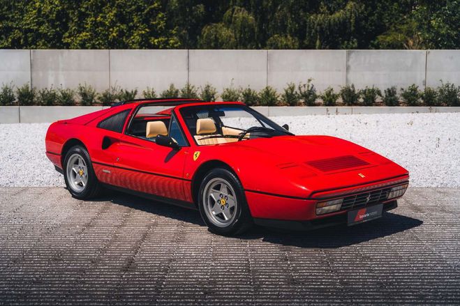 Ferrari 328 GTS Rosso Corsa Crema Leather Rouge de 