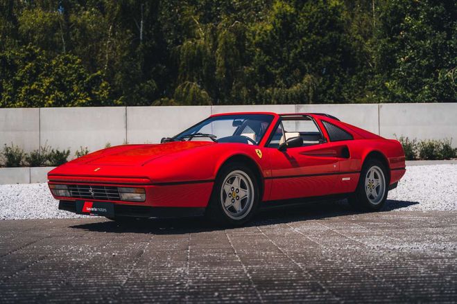 Ferrari 328 GTS Rosso Corsa Crema Leather Rouge de 