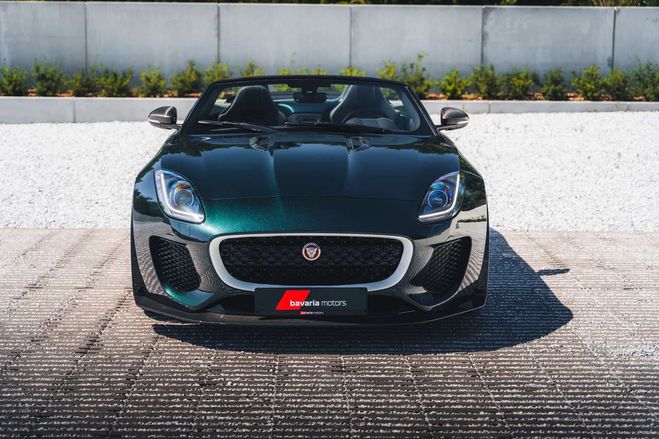 Jaguar F-Type Project 7 1 OF 250 Carbon Helmets Vert M�tallis� de 