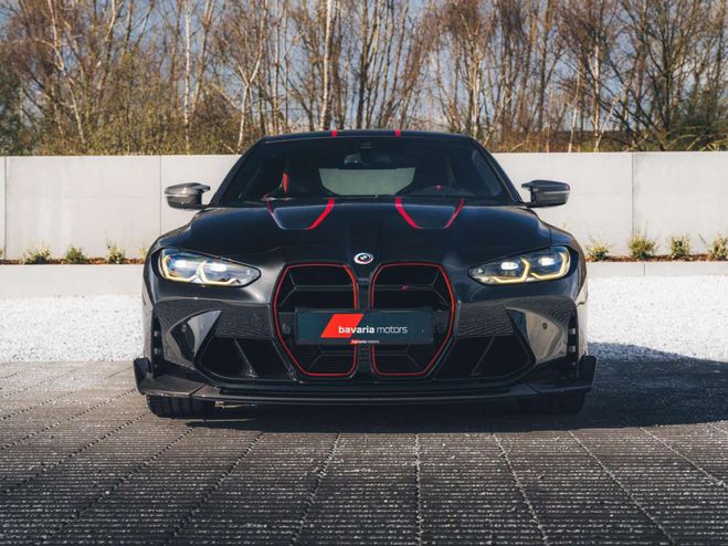 BMW M4 G82 CSL Black Sapphire Carbon Belgian Noir M�tallis� de 