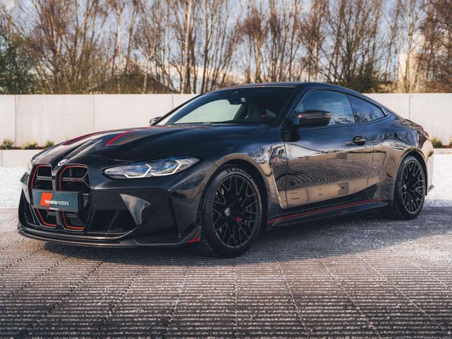 BMW M4 G82 CSL Black Sapphire Carbon Belgian Noir M�tallis� de 