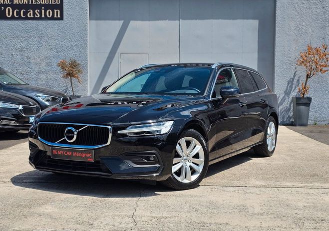 Volvo V60 Superbe d3 cuir camera   options 1�main Noir de 2020