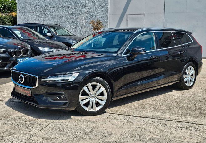 Volvo V60 Superbe d3 cuir camera   options 1�main Noir de 2020