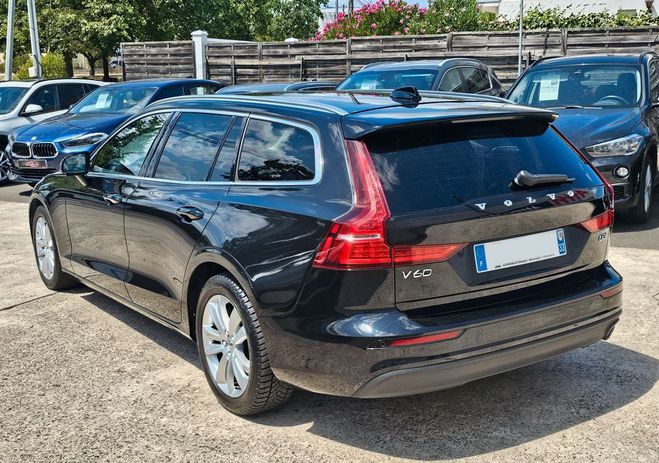 Volvo V60 Superbe d3 cuir camera   options 1�main Noir de 2020