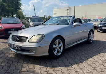 Voir d&eacute;tails -Mercedes Classe SLK Classe 200 kompreseur toit �lectriques 1 &agrave; Bischwiller (67)