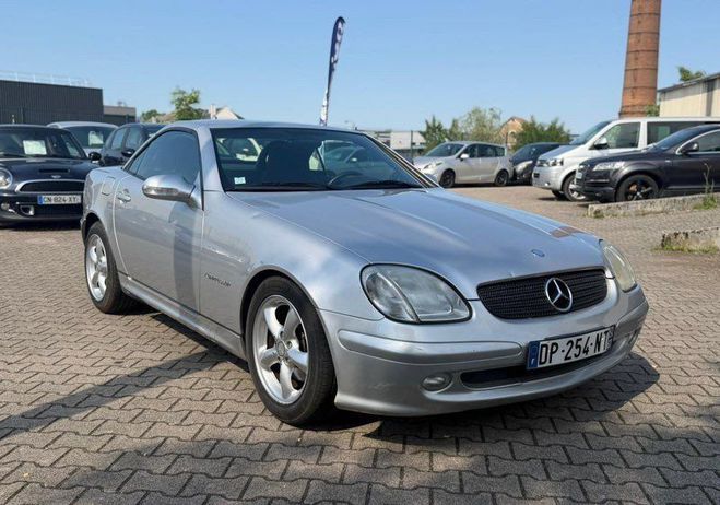 Mercedes Classe SLK Classe 200 kompreseur toit �lectriques 1 Gris de 2003