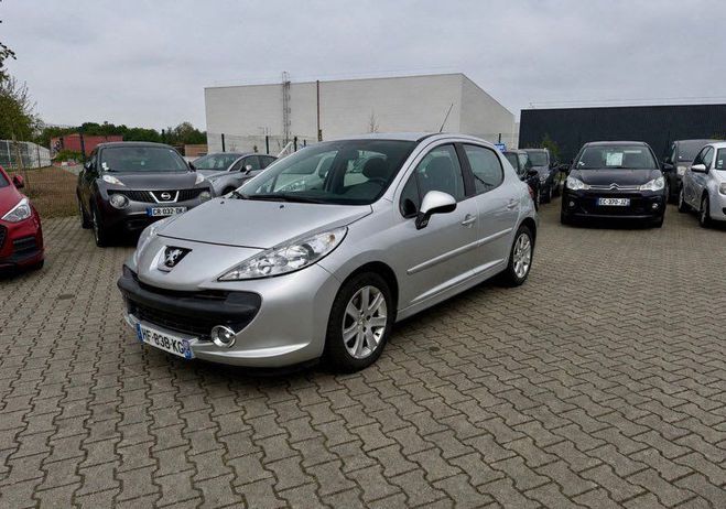 Peugeot 207 1.6 VTi 16V 120CV BO�TE AUTO, Gris, 7CV, Gris de 2009