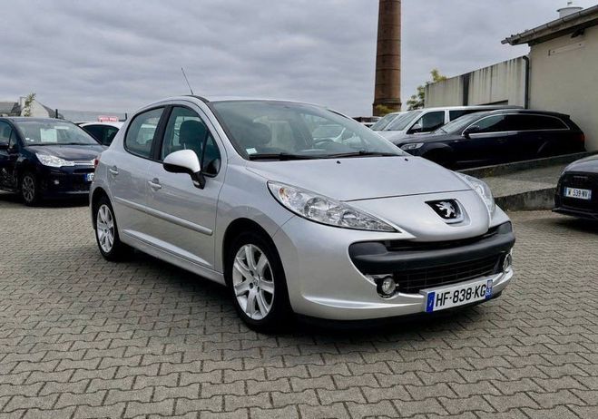 Peugeot 207 1.6 VTi 16V 120CV BO�TE AUTO, Gris, 7CV, Gris de 2009