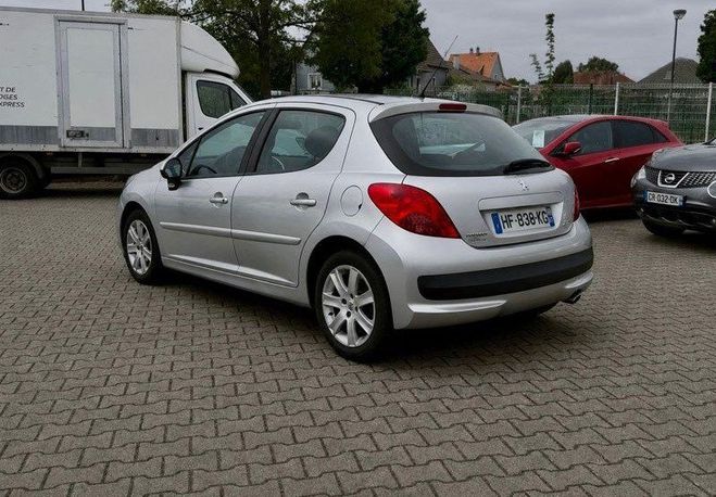 Peugeot 207 1.6 VTi 16V 120CV BO�TE AUTO, Gris, 7CV, Gris de 2009