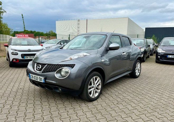 Nissan Juke 1.5 DCI 110 CV Tekna toute option .. Gris de 2012