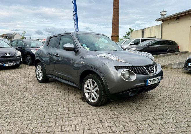 Nissan Juke 1.5 DCI 110 CV Tekna toute option .. Gris de 2012
