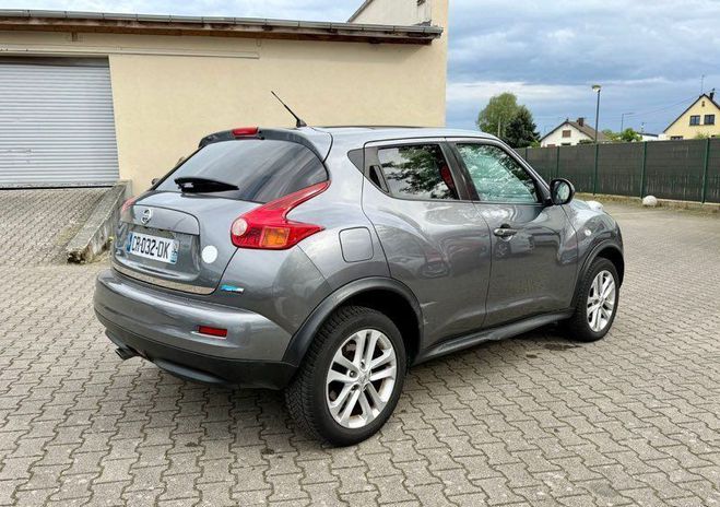 Nissan Juke 1.5 DCI 110 CV Tekna toute option .. Gris de 2012