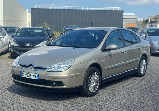 Citroen C5 2.0i 140ch 09cv Phase 2 essence, bo�te a Beige de 2005