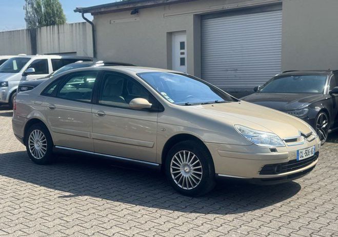 Citroen C5 2.0i 140ch 09cv Phase 2 essence, bo�te a Beige de 2005