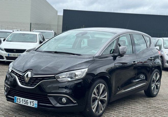 Renault Scenic IV BUSINESS dCi 110 Energy EDC DISTRI ET Noir de 2017