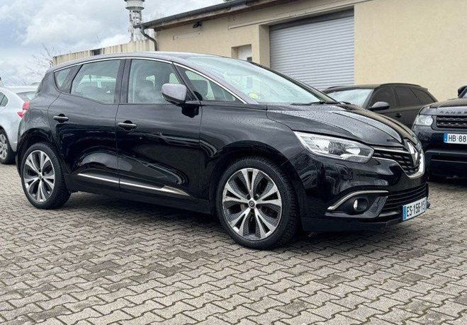 Renault Scenic IV BUSINESS dCi 110 Energy EDC DISTRI ET Noir de 2017