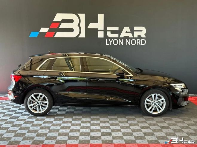 Audi A3 Sportback III 40 e-tron 204ch Business l Noir de 2020