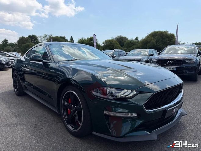 Ford Mustang COUPE 5.0 V8 TIVCT 460 CH GT BULLITT Vert de 2020