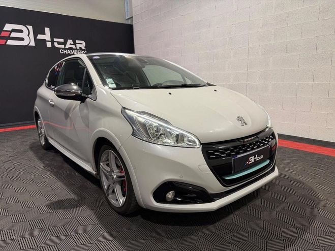 Peugeot 208 GENERATION-I 1.6 THP 210 GTI START-STOP Blanc de 2018