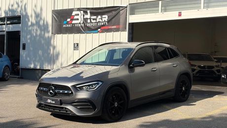 Mercedes Classe GLA Classe 200 D 150 CV AMG LINE 8G-DCT/SIEG 2021 d'occasion a  La Garde (83)
