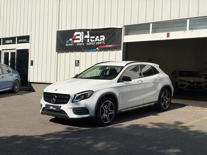 Mercedes Classe GLA Classe FASCINATION 220 D 177CV 4MATIC 7G Blanc de 2018