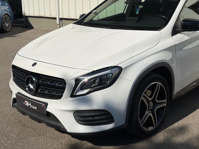 Mercedes Classe GLA Classe FASCINATION 220 D 177CV 4MATIC 7G Blanc de 2018