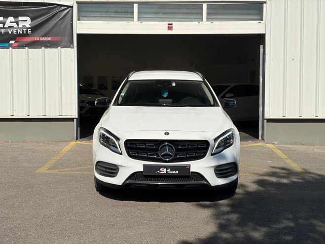 Mercedes Classe GLA Classe FASCINATION 220 D 177CV 4MATIC 7G Blanc de 2018