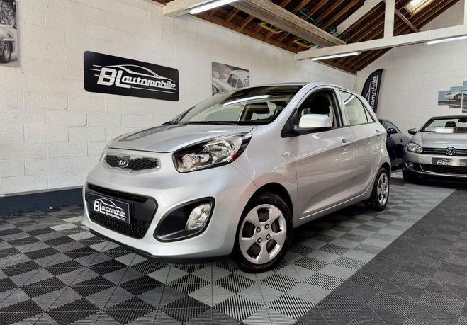 Kia Picanto 1.0 69 Active Gris de 2013