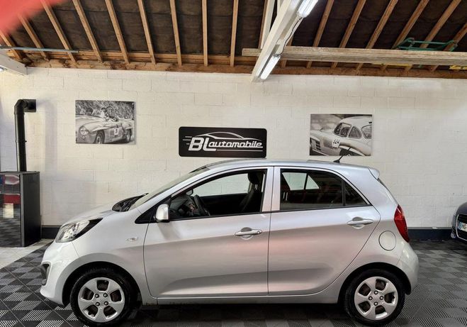 Kia Picanto 1.0 69 Active Gris de 2013