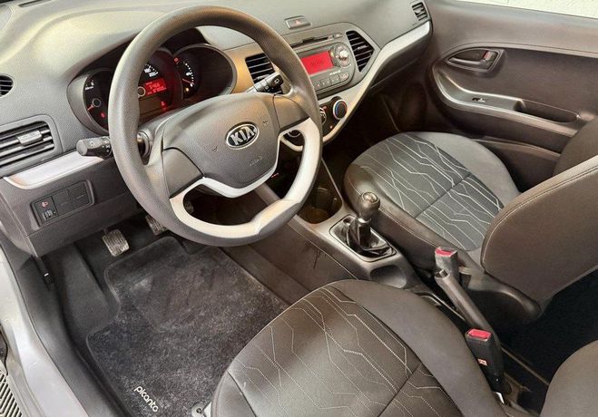 Kia Picanto 1.0 69 Active Gris de 2013