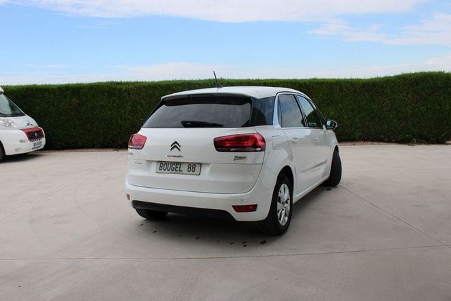 Citroen C4 Picasso BLUEHDI 120CH FEEL S&S DIESEL BOITE  Blanc de 2018