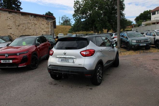 Renault Captur II INTENSE DCI 110 GPS USB M�DIA JANTES  Gris de 2016