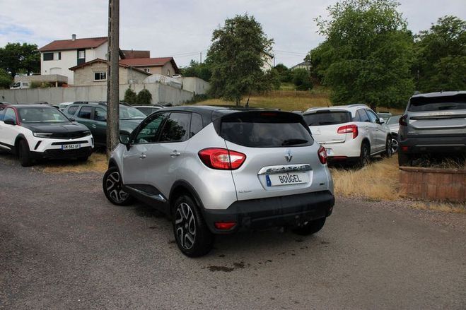 Renault Captur II INTENSE DCI 110 GPS USB M�DIA JANTES  Gris de 2016