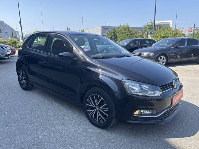 Volkswagen Polo V 1.2 TSI 90ch BlueMotion Technology All NOIR de 2017