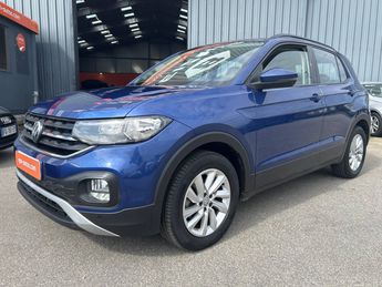  Voir d&eacute;tails -Volkswagen T Cross 1.0 TSI 115ch Lounge DSG7 &agrave; Guipavas (29)