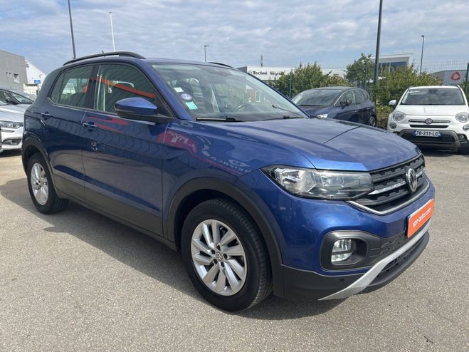 Volkswagen T Cross 1.0 TSI 115ch Lounge DSG7 BLEU de 2020