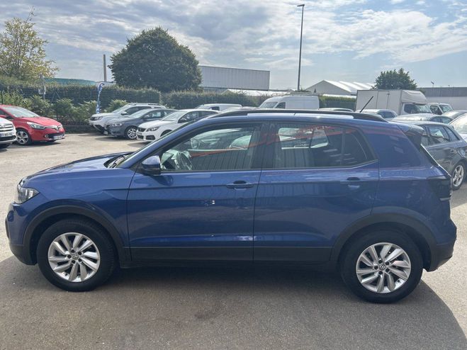 Volkswagen T Cross 1.0 TSI 115ch Lounge DSG7 BLEU de 2020