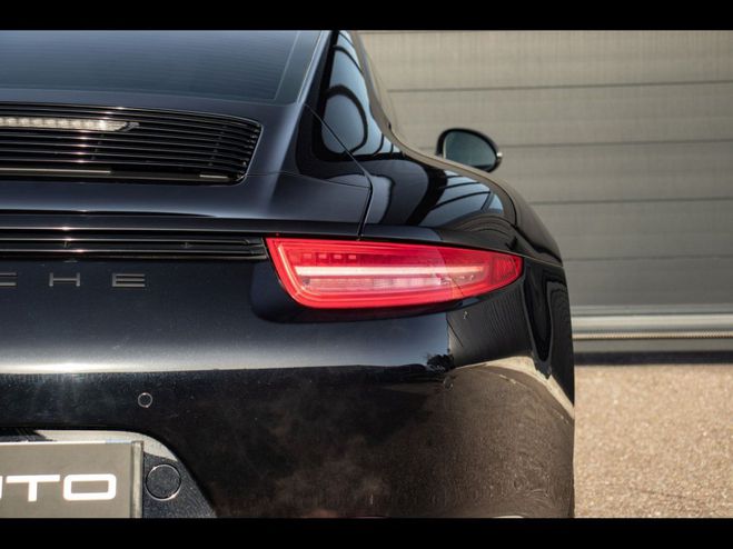 Porsche 911 991 Carrera GTS - 3.8l - 430ch Noir M�tallis� Deepblack de 2015